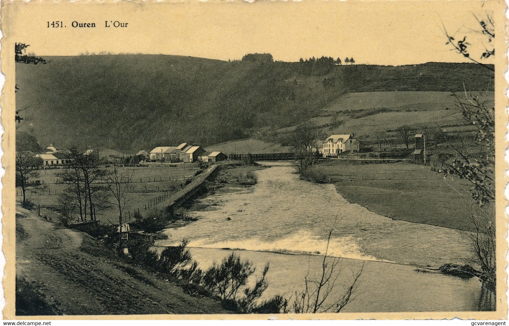 OUREN  L'OUR       2 SCANS - Burg-Reuland