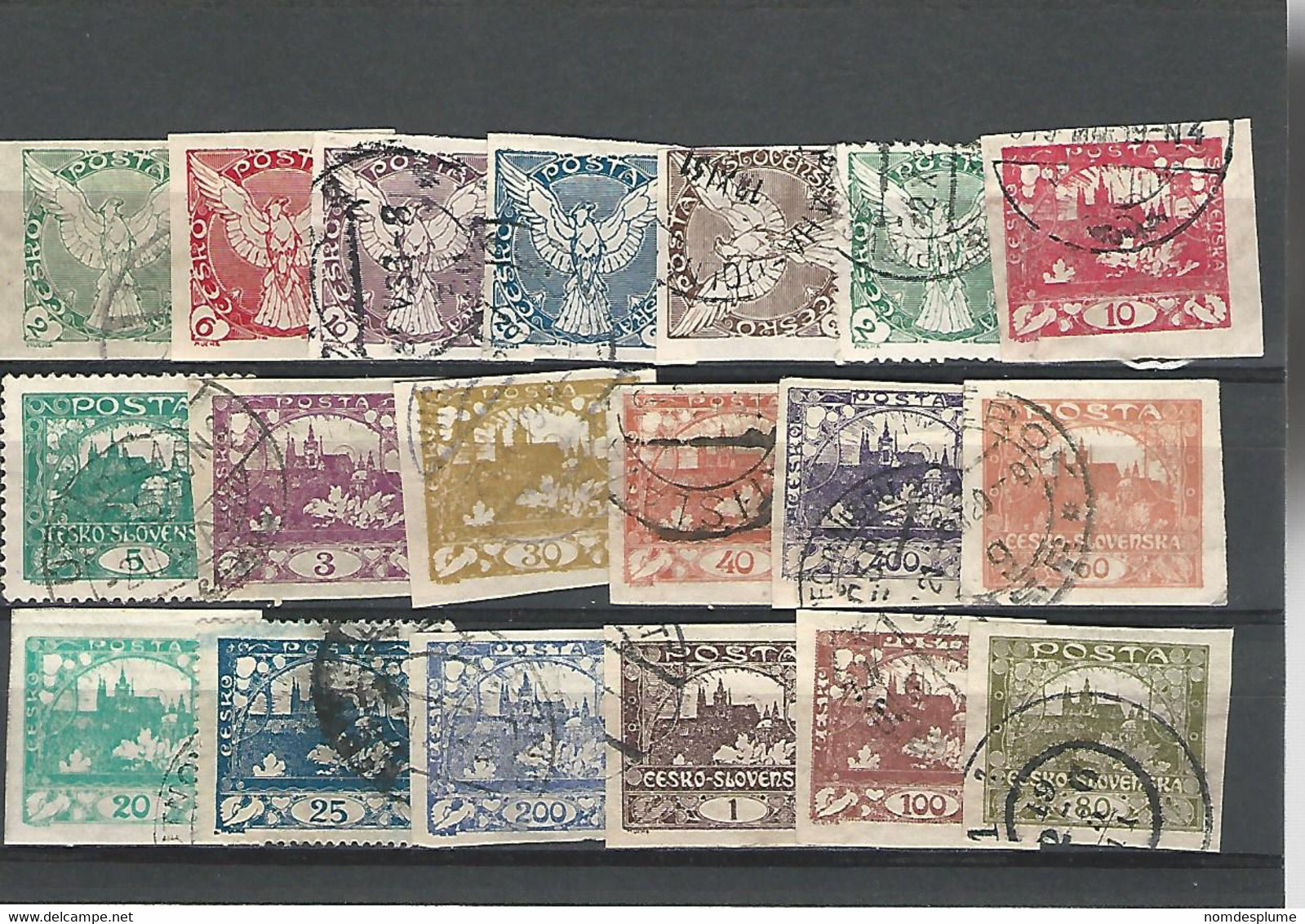33752 ) Czechoslovakia Collection - Lots & Serien
