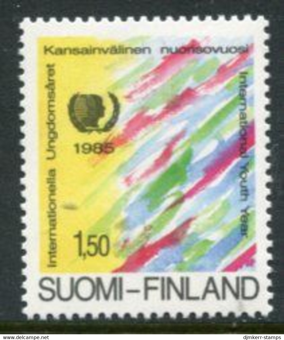 FINLAND 1985 International Youth Year MNH / **.  Michel 978 - Unused Stamps