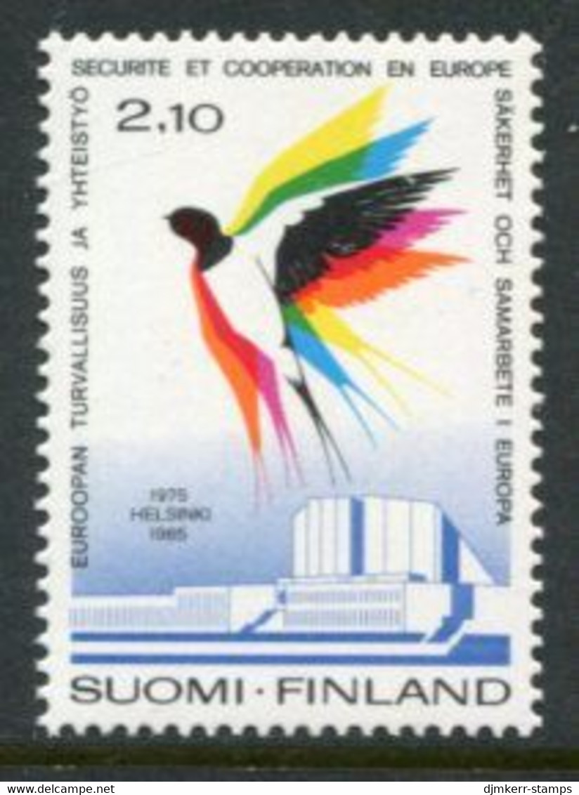 FINLAND 1985 European Security Conference.  MNH / **.  Michel 970 - Ongebruikt