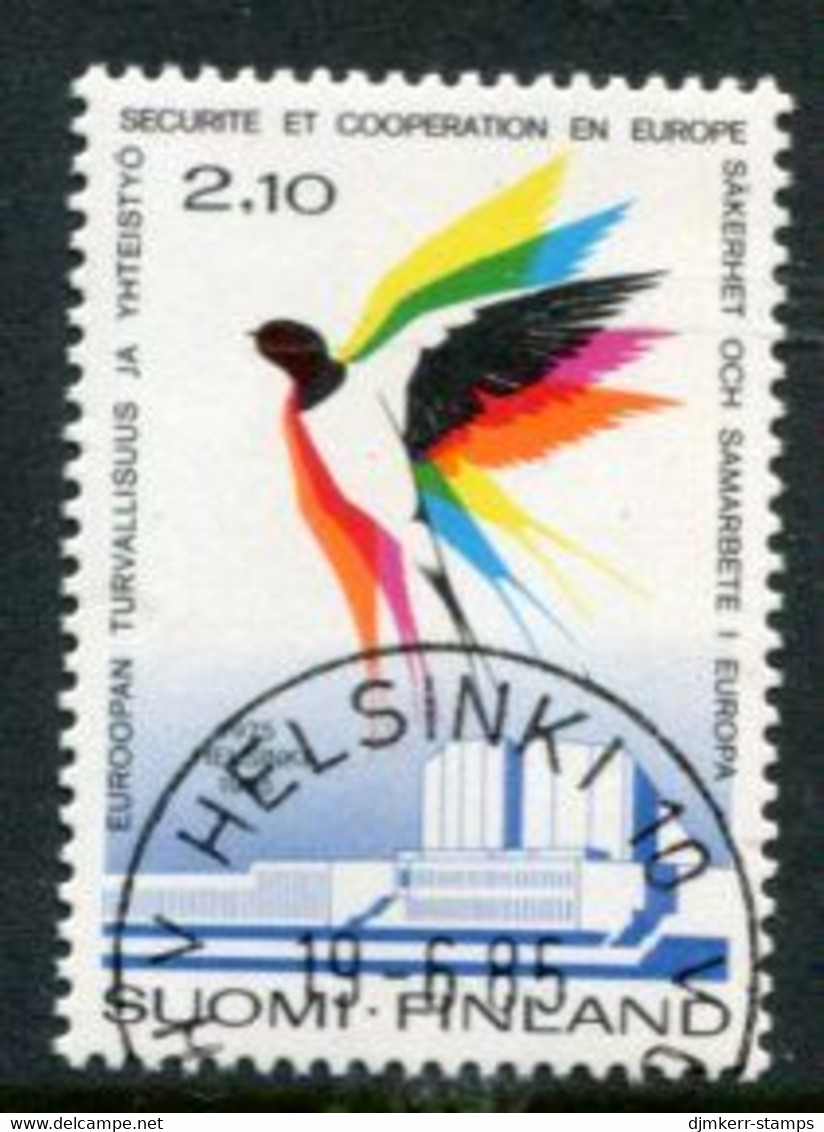 FINLAND 1985 European Security Conference.  Used.  Michel 970 - Gebraucht
