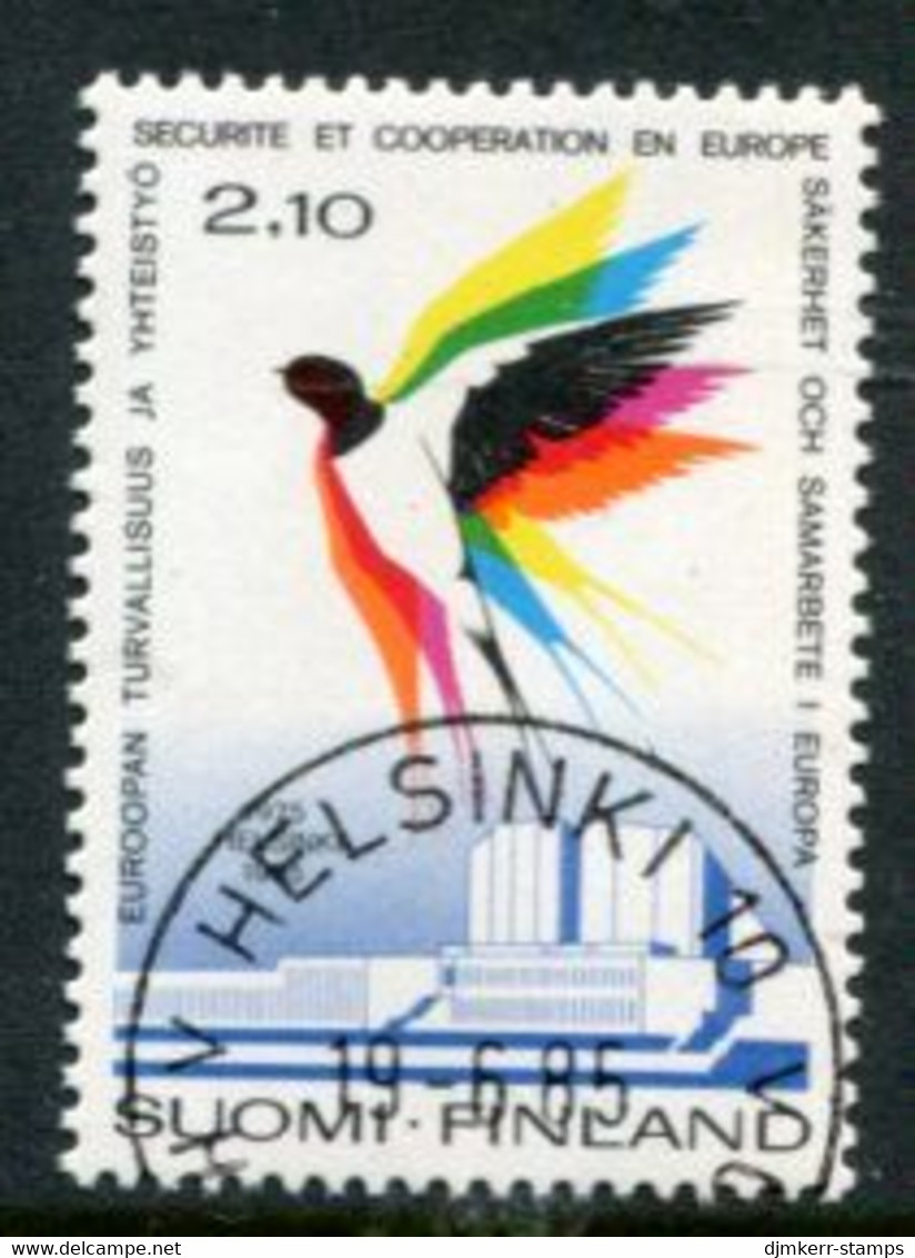 FINLAND 1985 European Security Conference.  Used.  Michel 970 - Gebruikt