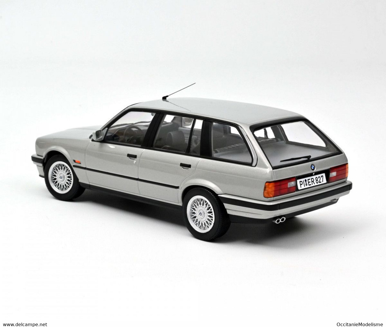 Norev - BMW 325i Touring 1991 Gris Métallisé Réf. 183216 Neuf NBO 1/18 - Norev