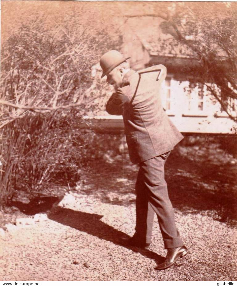 Photo Originale - 1903- BERNE - BERN - Initiation Au Golf Du Comte De Balaing - Identified Persons