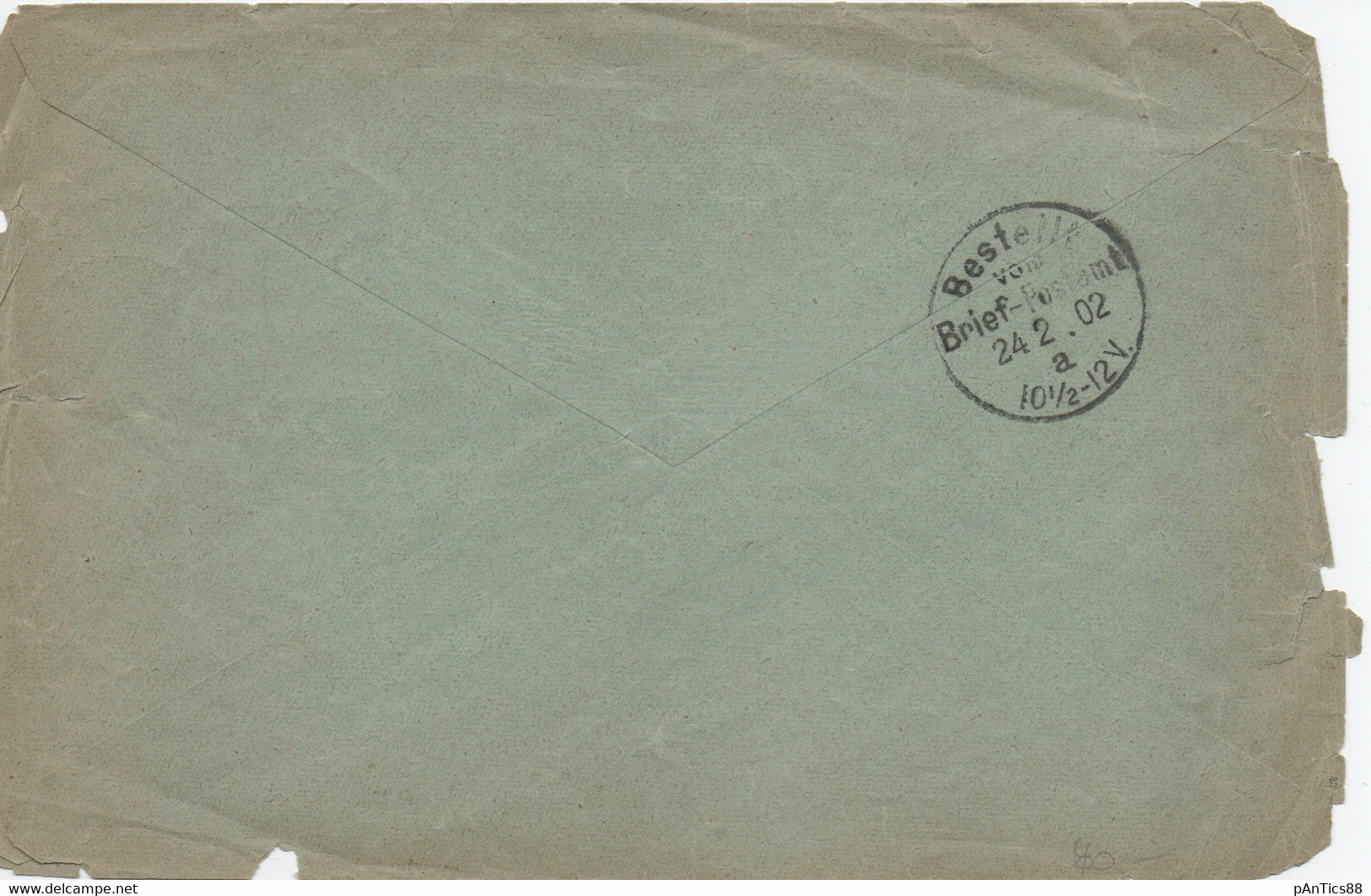 German MOROCCO  1902 Cover/ Brief With/mit 2x 25 C Stamp/Marke, Registered TANGER To/nach Germany, Faults - Morocco (offices)