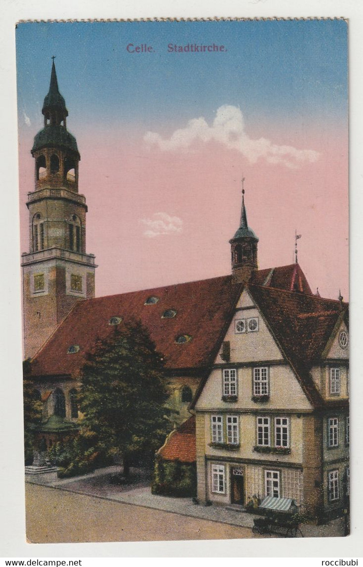 Celle, Stadtkirche - Celle