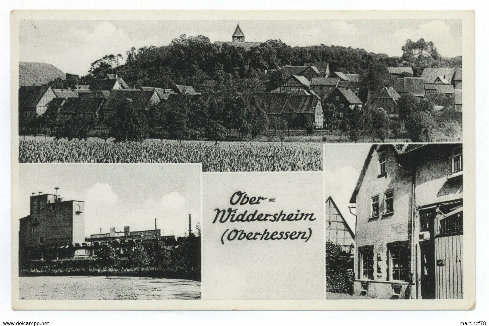 6479 Ober-Widdersheim Oberhessen Nidda Wetteraukreis - Nidderau