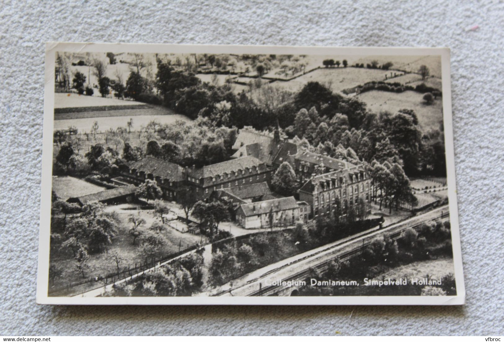 Cpsm 1954, Simpelveld, Collegium Damianeum, Hollande, Pays Bas - Simpelveld