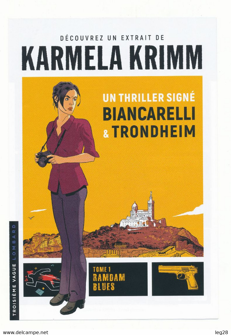 KARMELA KRIMM - Affiches & Offsets