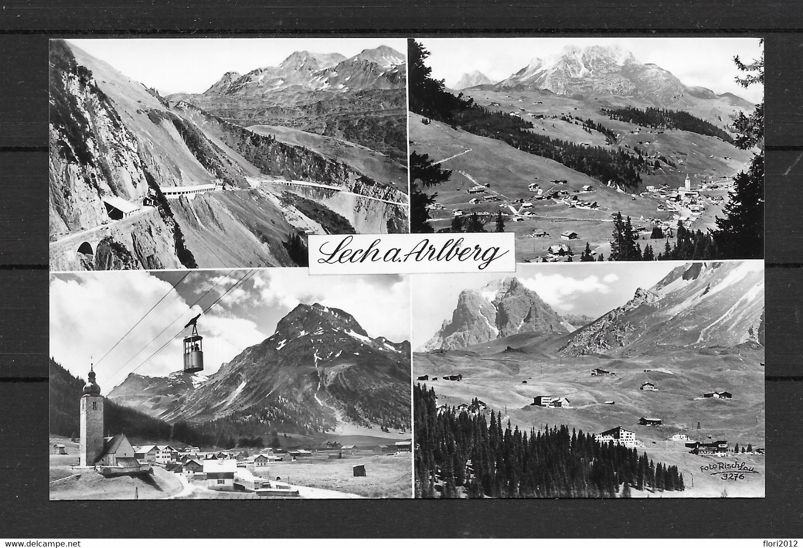 (3090) AK Österreich - Lech Am Arlberg - Mehrbildkarte - Lech