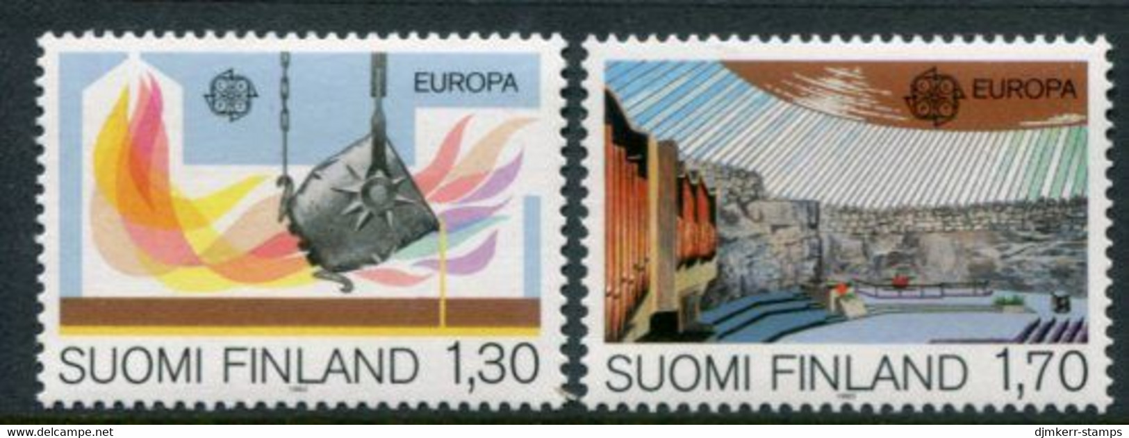 FINLAND 1983 Europa  MNH / **.  Michel 926-27 - Nuovi