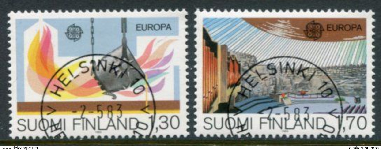 FINLAND 1983 Europa  Used.  Michel 926-27 - Gebraucht