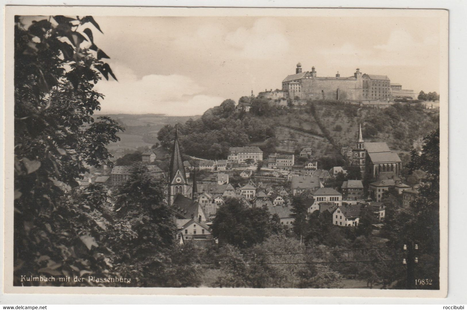 Kulmbach Mit Der Plassenburg - Kulmbach