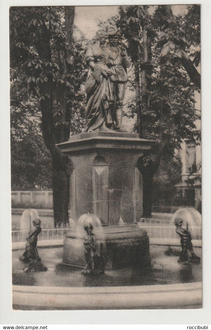 Hameln, Rattenfänger Denkmal - Hameln (Pyrmont)