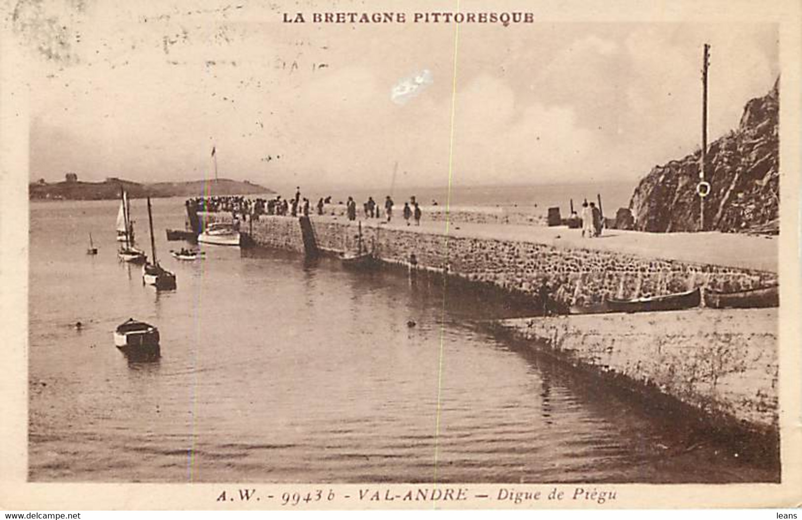 VAL ANDRE - Digue De Piégu - AW 9943b - Pléneuf-Val-André