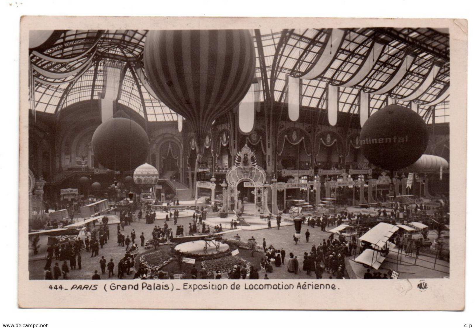 Paris -  Locomation Aerienne  -  CPA°W - Unclassified