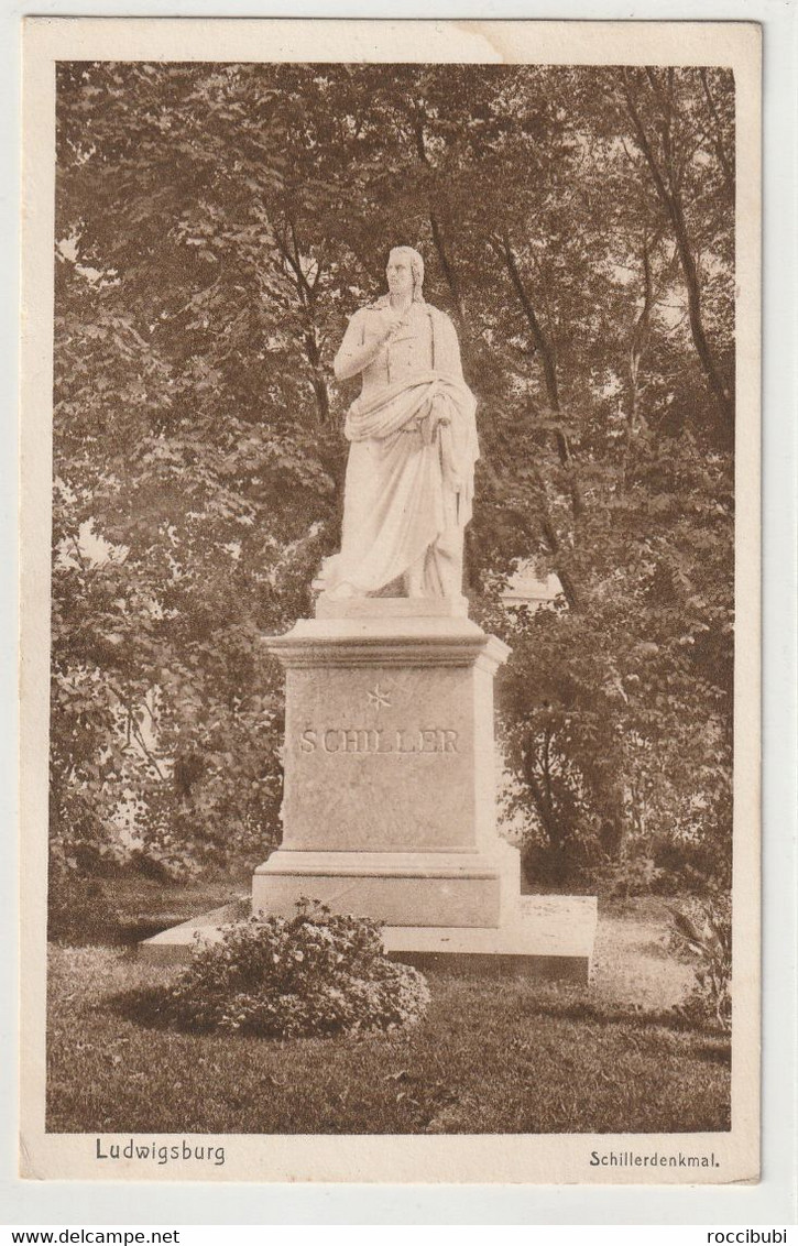 Ludwigsburg, Schillerdenkmal - Ludwigsburg