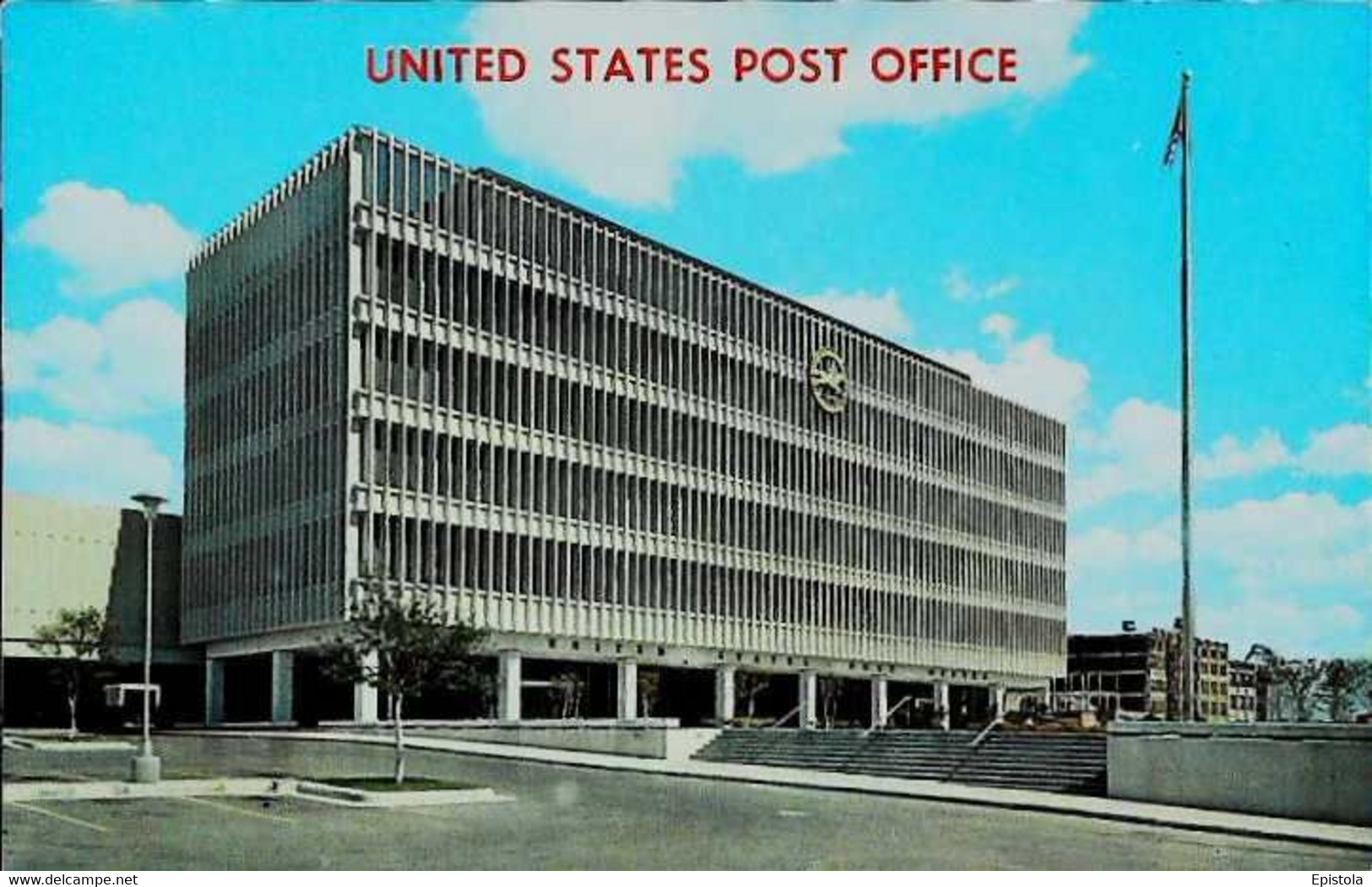 ►  UNITED STATES POST OFFICE Houston Texas -  1960s - Houston