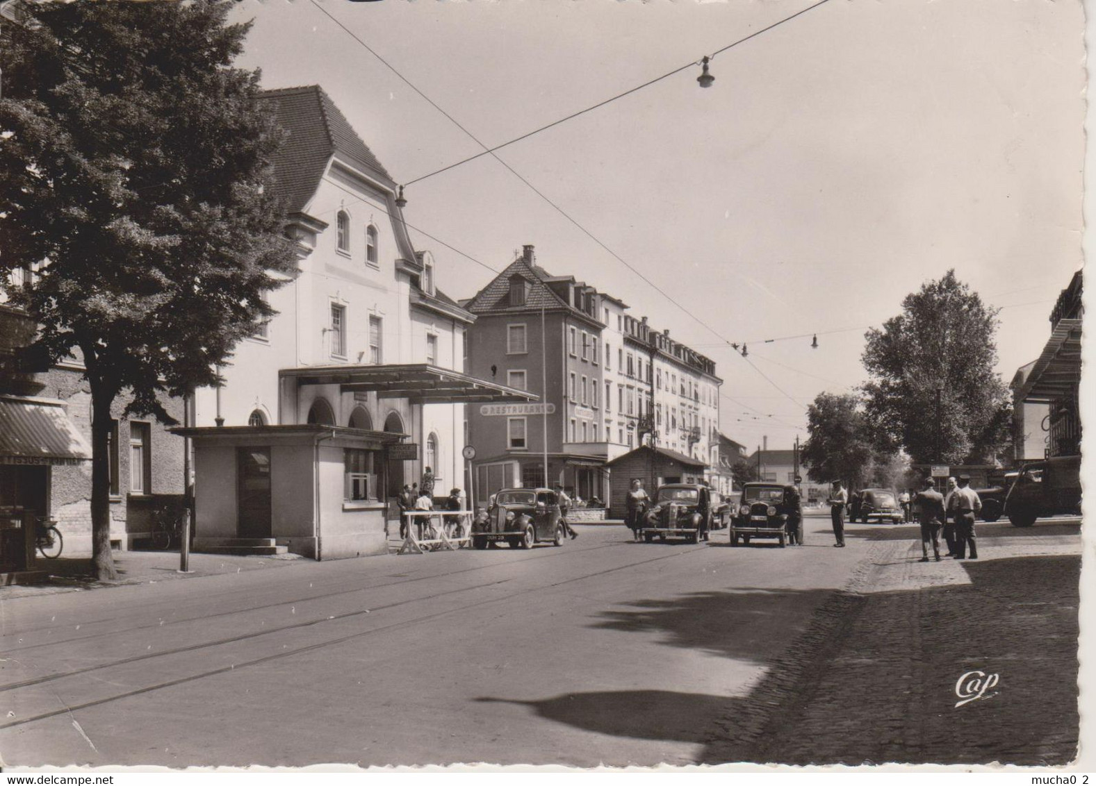 68 - SAINT LOUIS - LA PORTE DE FRANCE ET LA DOUANE - Saint Louis