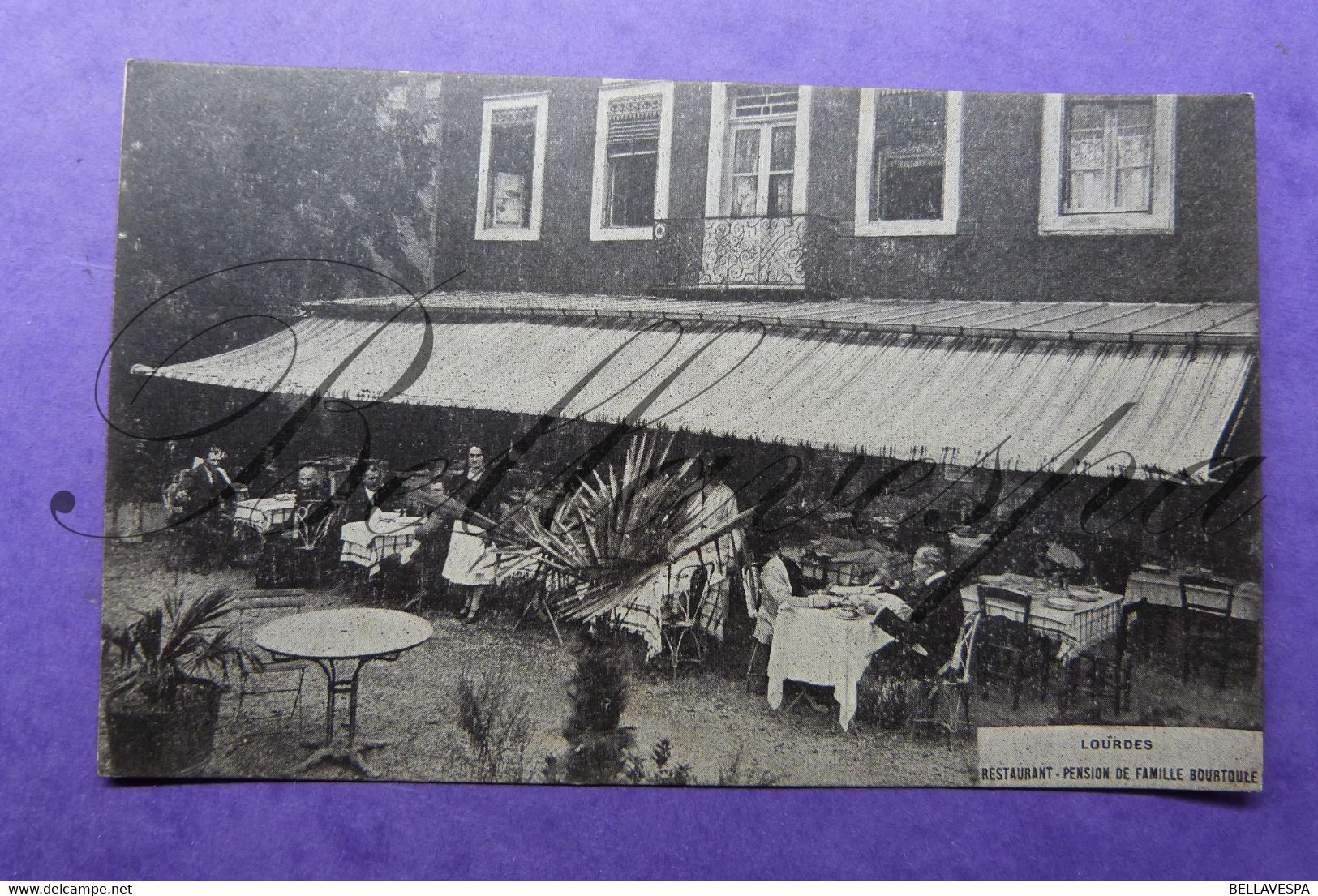 Lourdes -Restaurant, Pension De Famille Bourtoule. - Lourdes