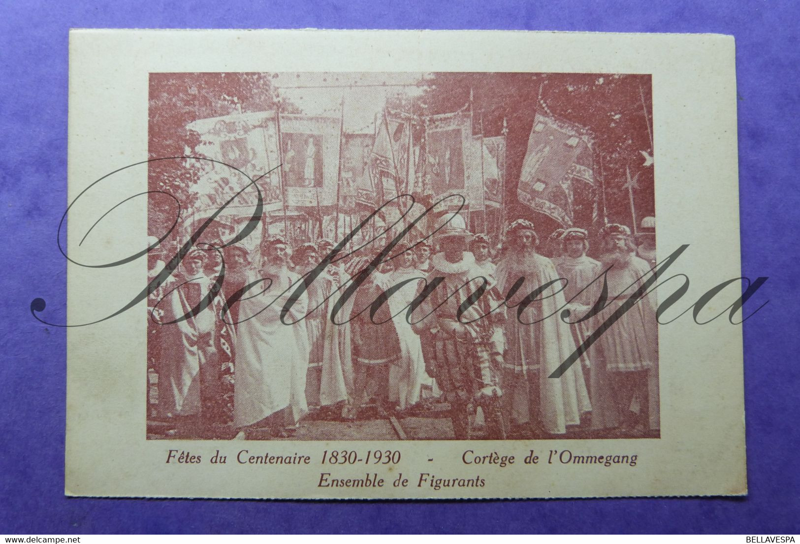 Fêtes De Centenaire. 1830-1930 _lot X 10 Cpa - Einweihungen