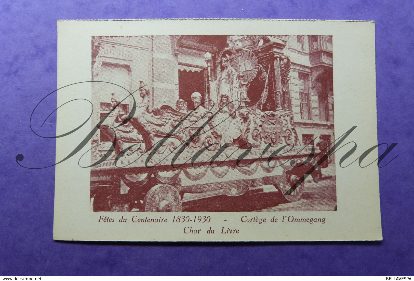 Fêtes de Centenaire. 1830-1930 _lot x 10 cpa