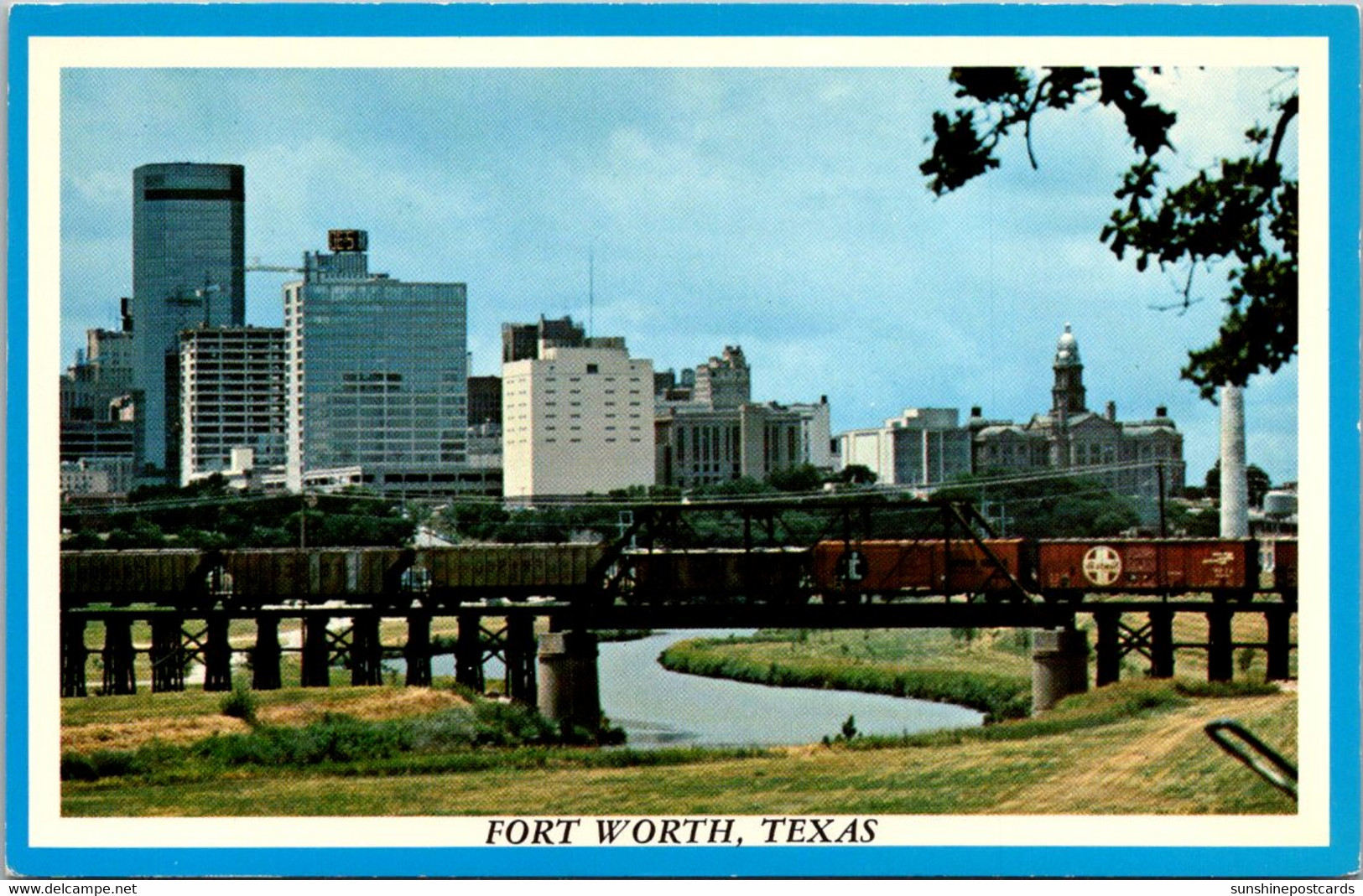 Texas Fort Worth Skyline - Fort Worth