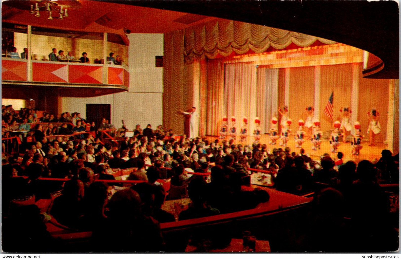 Nevada East Reno Sparks John Ascuaga's Nugget Showing Circus Room Theater Restaurant - Reno