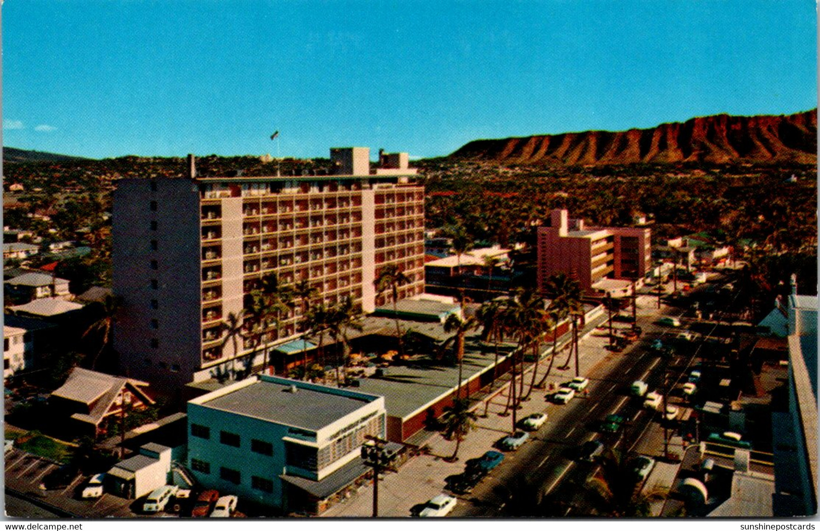 Hawaii Waikiki Biltmore Hotel - Honolulu