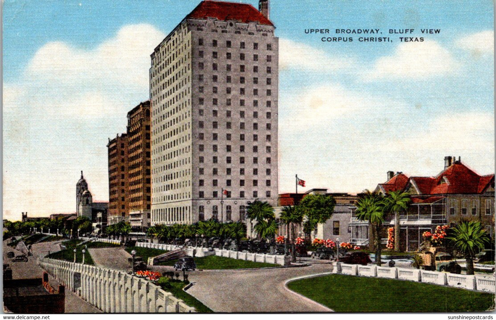 Texas Corpus Chrosti Bluff View Upper Broadway - Corpus Christi