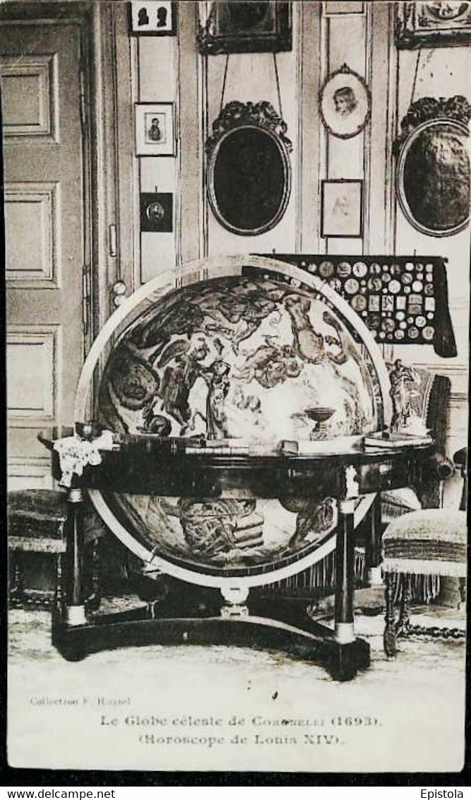 ► Cpa Globe Celeste De Coronelli (ou Dit De Marly) - Ancienne Collection De Louis XIV - Astronomie