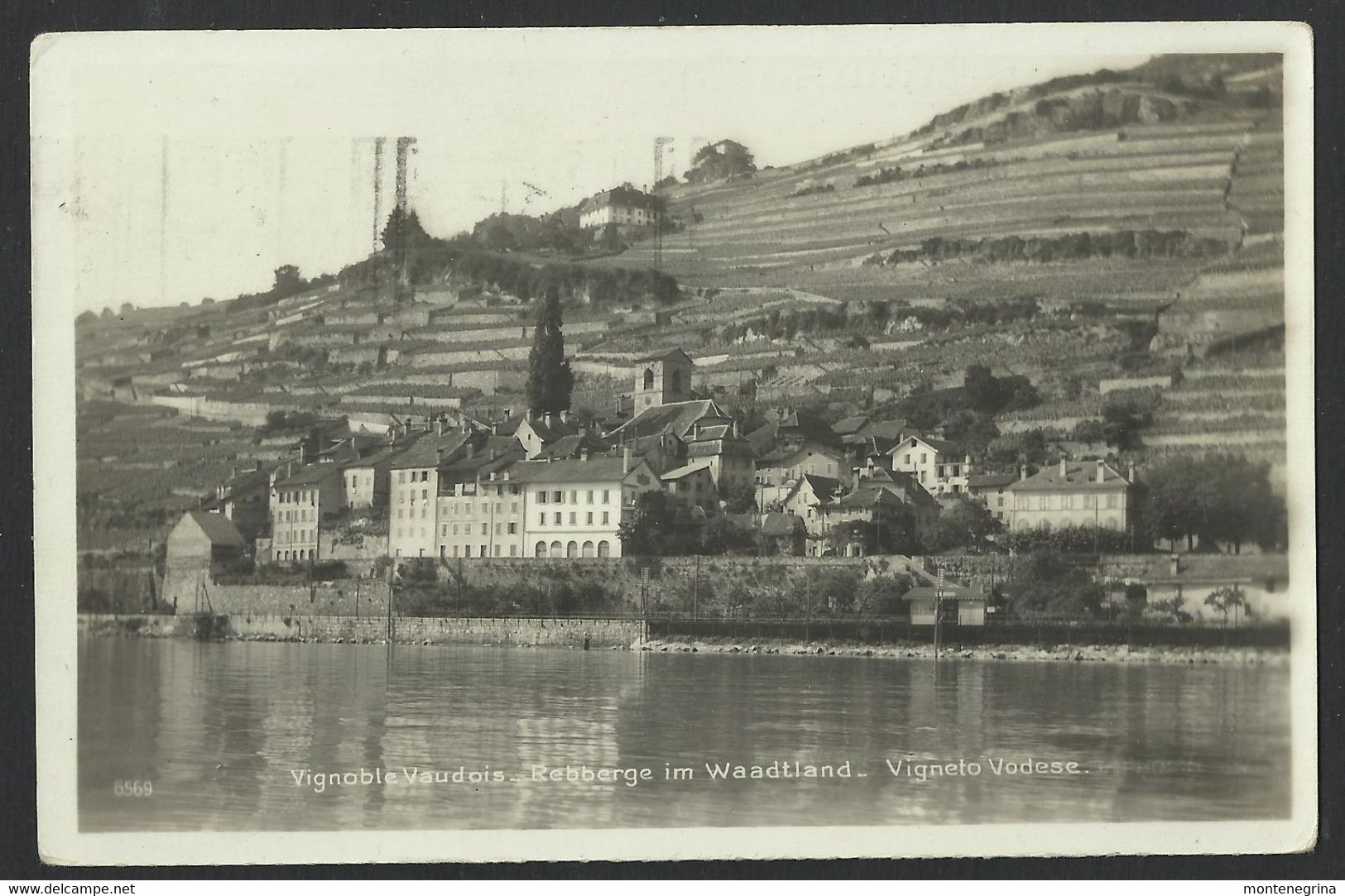 VIGNOBLE VAUDOIS - Rebberge Im Waadtland - 1925 Old Postcard (see Sales Conditions) 06441 - Le Vaud