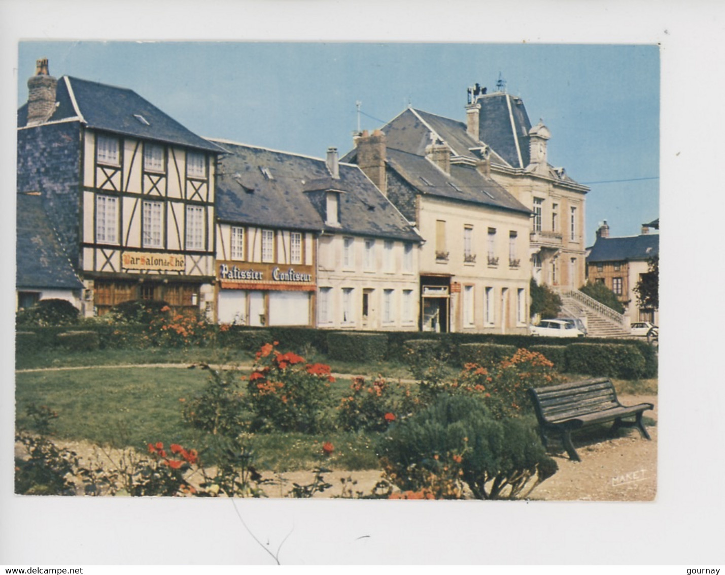 Routot : Place De La Halle (n°79 Kettler) - Routot