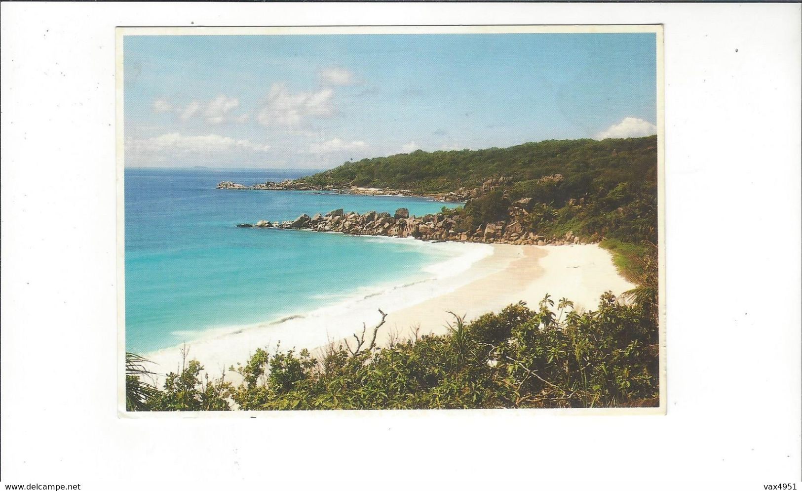 SEYCHELLES  Petite Anse La Digue    ***    RARE    A  SAISIR **** - Seychelles