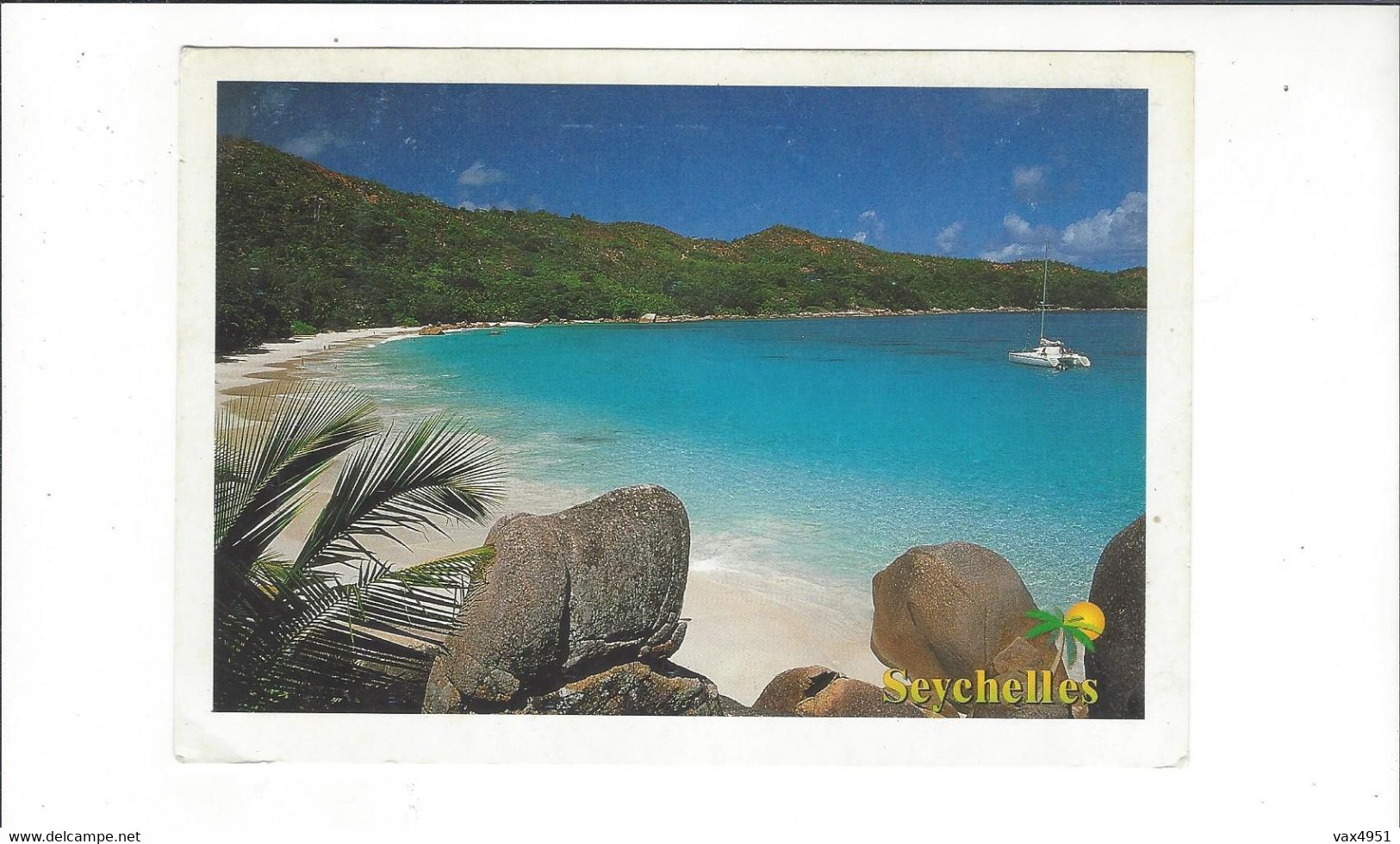 SEYCHELLES  ANSE LAZIO PRASLIN     ***       A  SAISIR **** - Seychelles