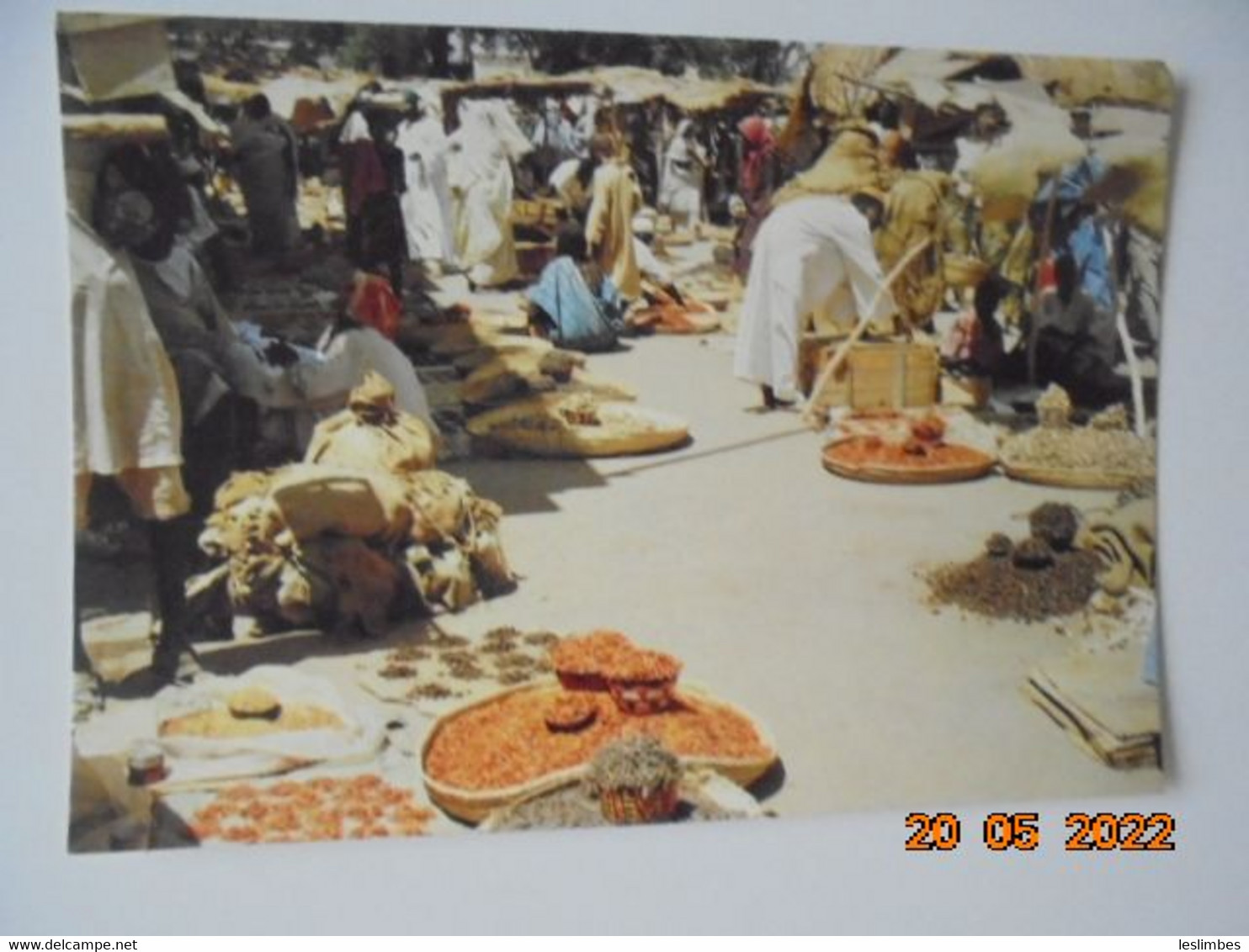 Cameroun. Mokolo. Le Marche : Tout Pour La Sauce. Koza PM 1987 - Cameroun