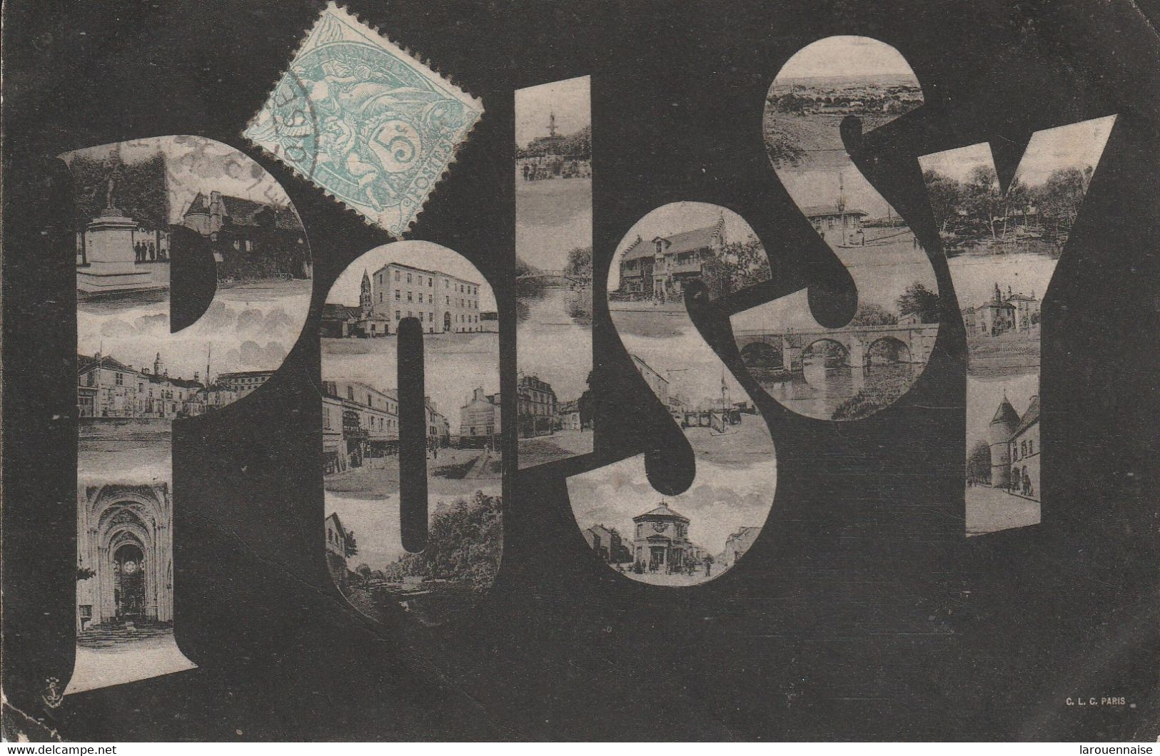 78 - POISSY - Souvenir - Poissy