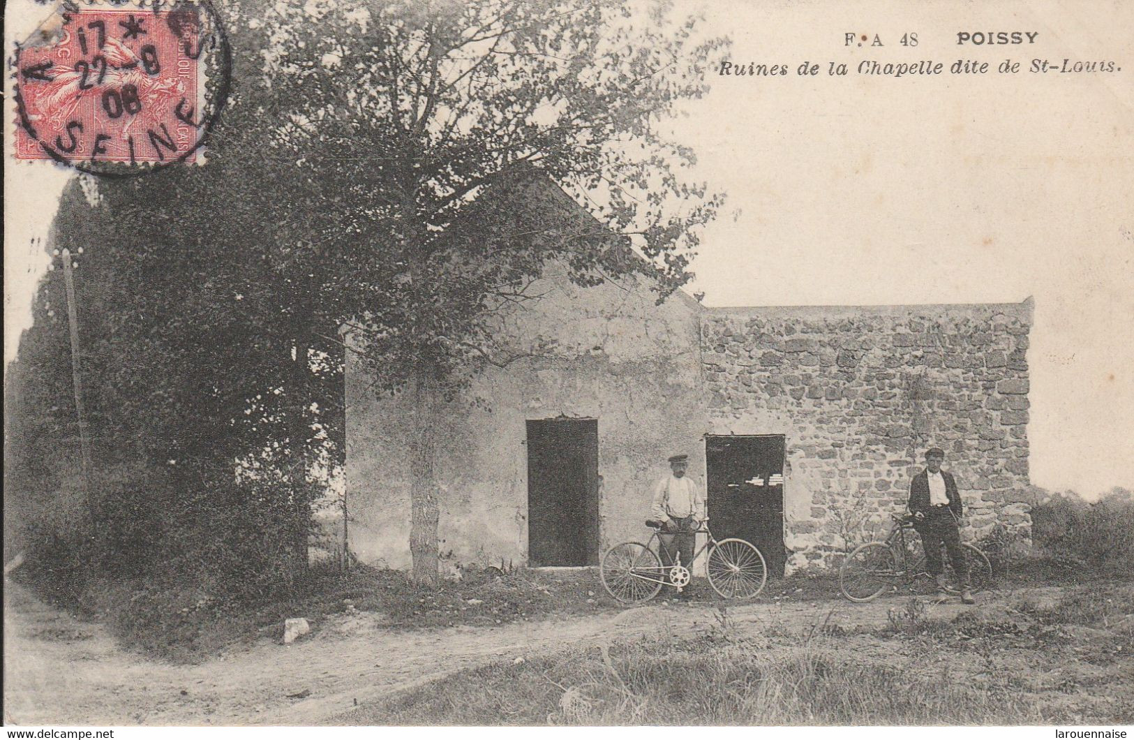 78 - POISSY - Ruines De La Chapelle Dite De St Louis - Poissy