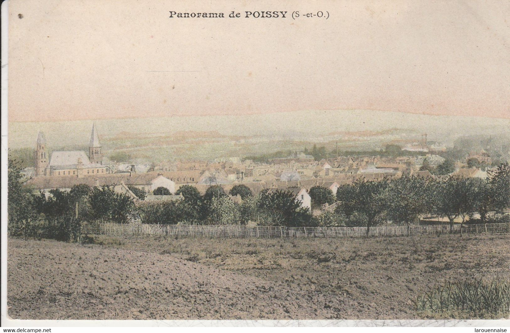 78 - POISSY - Panorama De Poissy - Poissy