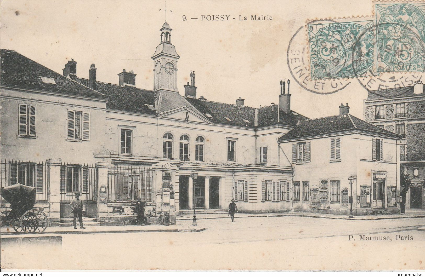 78 - POISSY - La Mairie - Poissy