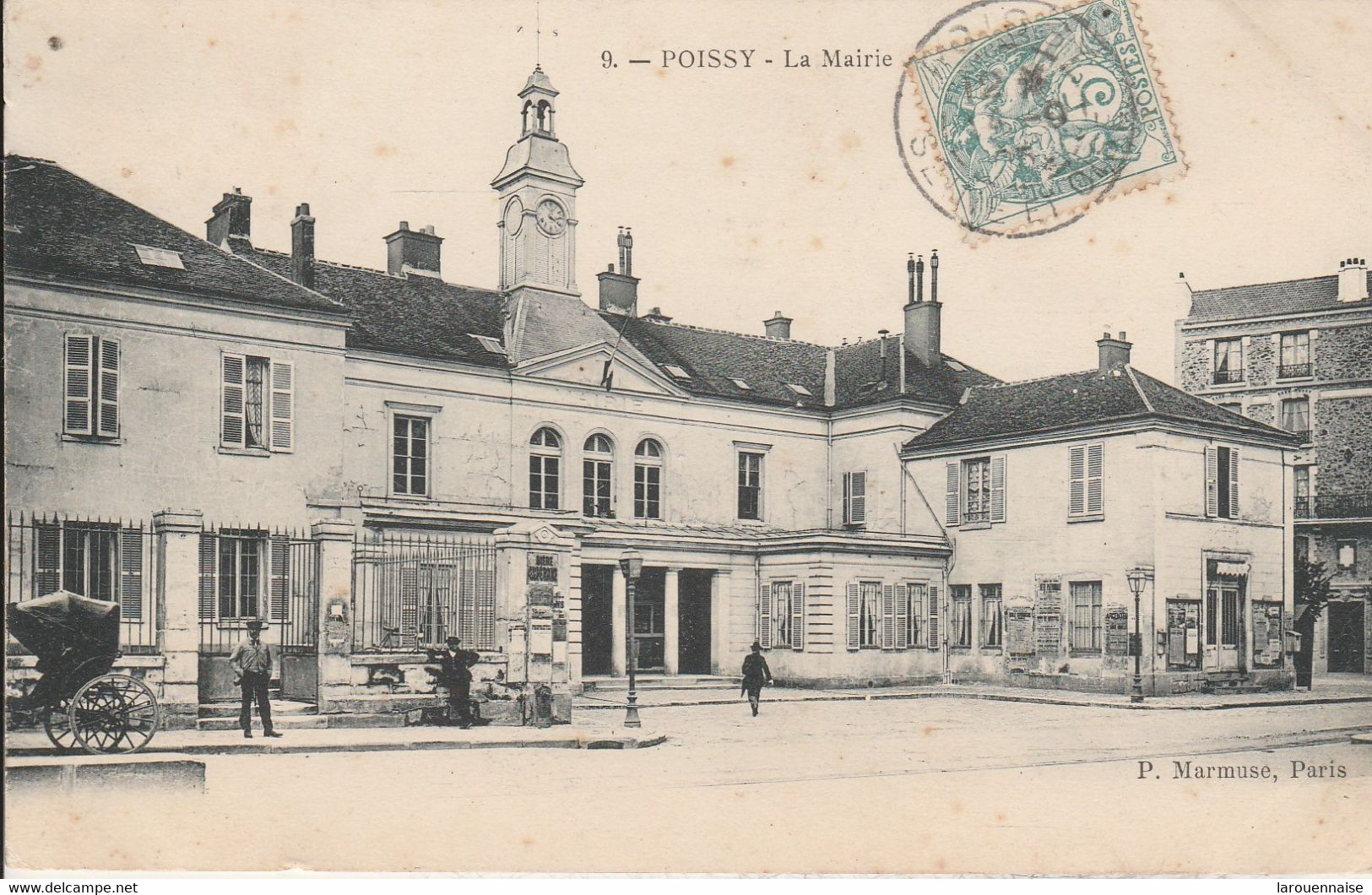 78 - POISSY - La Mairie - Poissy