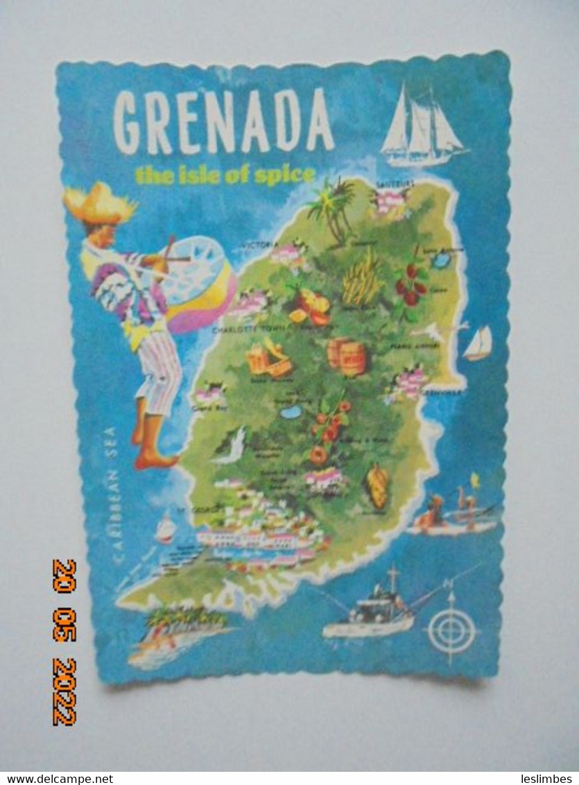 Grenada, The Isle Of Spice.... Dexter 89999-B - Grenada