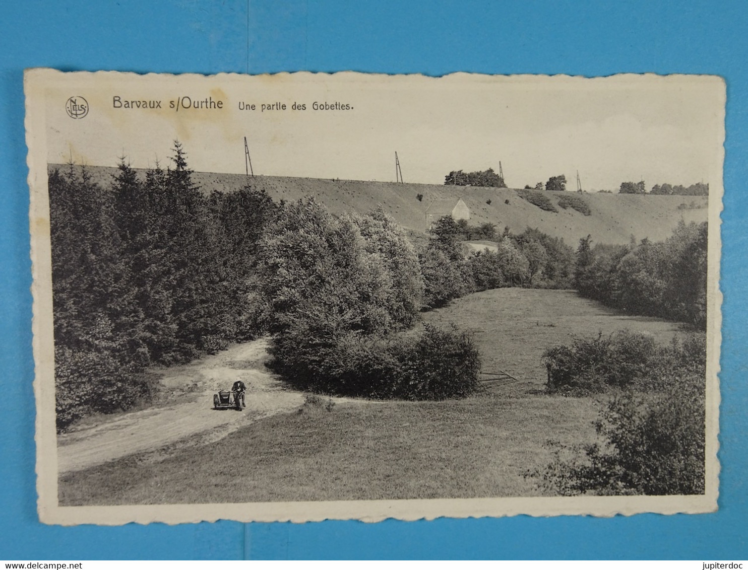 Barvaux S/Ourthe Une Partie Des Gobettes (side-car) - Durbuy