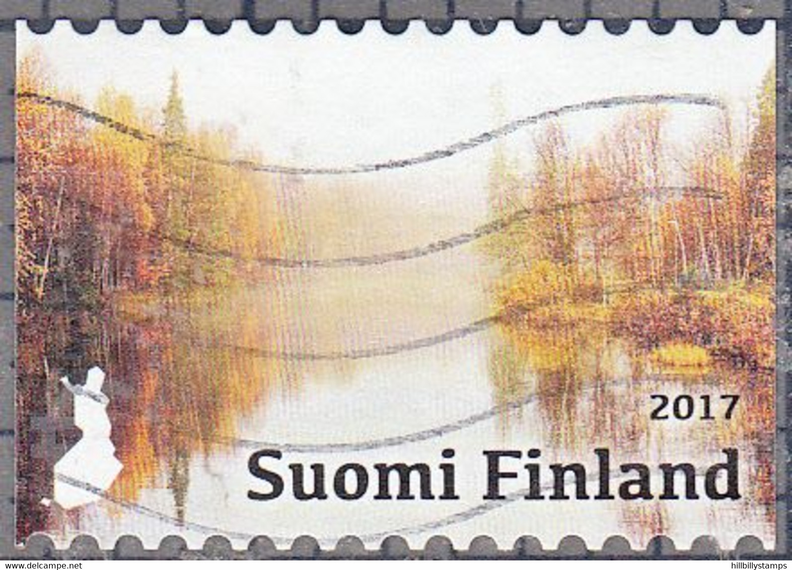 FINLAND   SCOTT NO 1551   USED  YEAR  2017 - Gebraucht