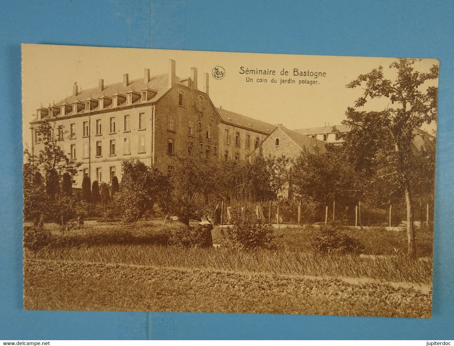 Séminaire De Bastogne Un Coin Du Jardin Potager - Bastenaken