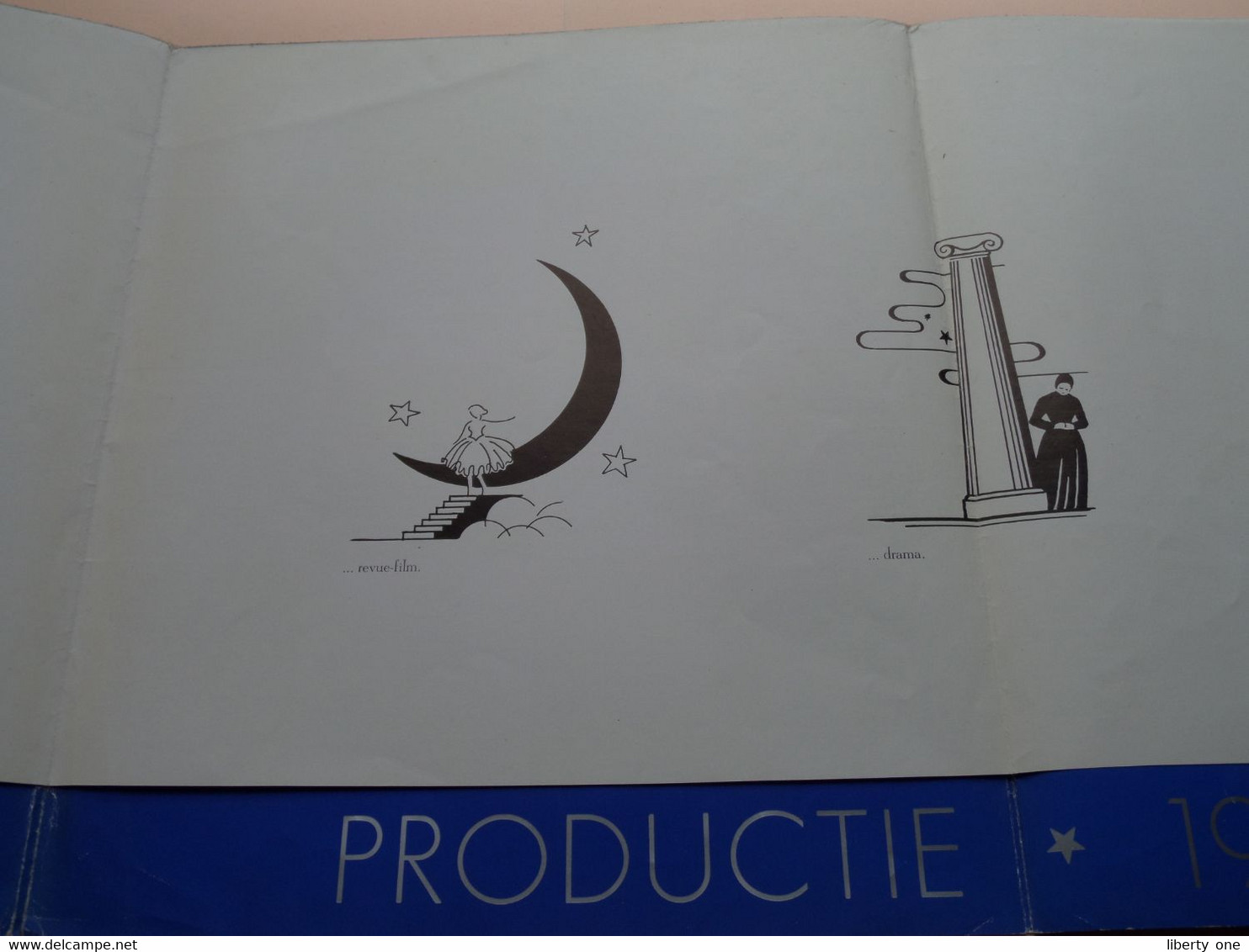 TOBIS Productie 1940-1941 ( Zie / Voir Scans ) !! - Bioscoopreclame