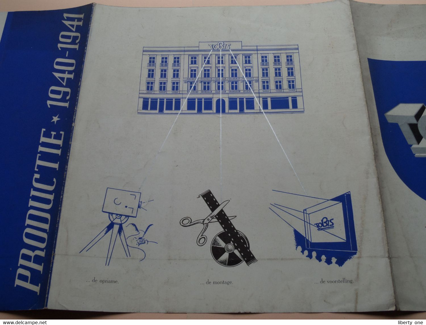 TOBIS Productie 1940-1941 ( Zie / Voir Scans ) !! - Werbetrailer