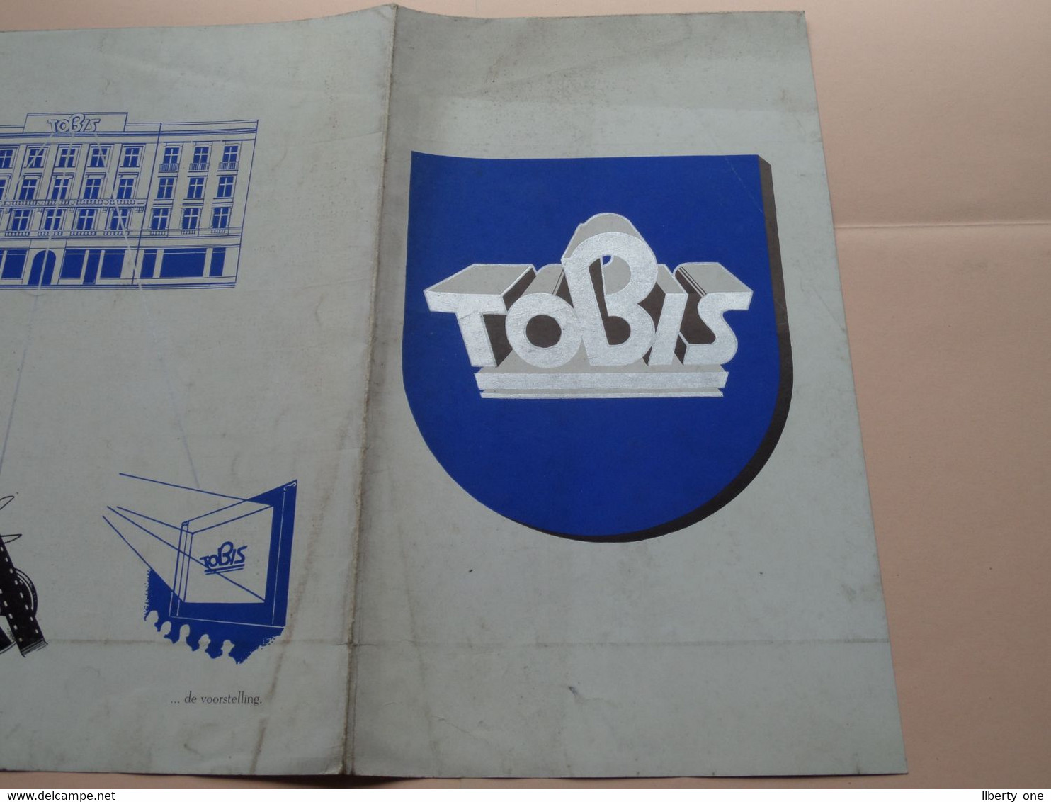 TOBIS Productie 1940-1941 ( zie / voir Scans ) !!