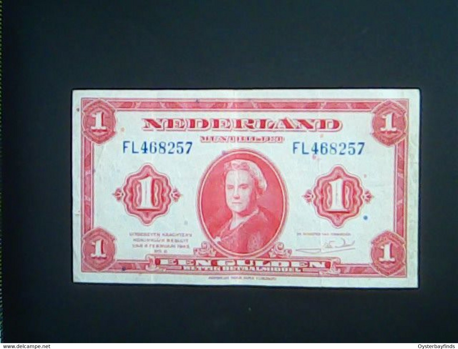 Netherlands 1943: 1 Gulden - 1 Gulden