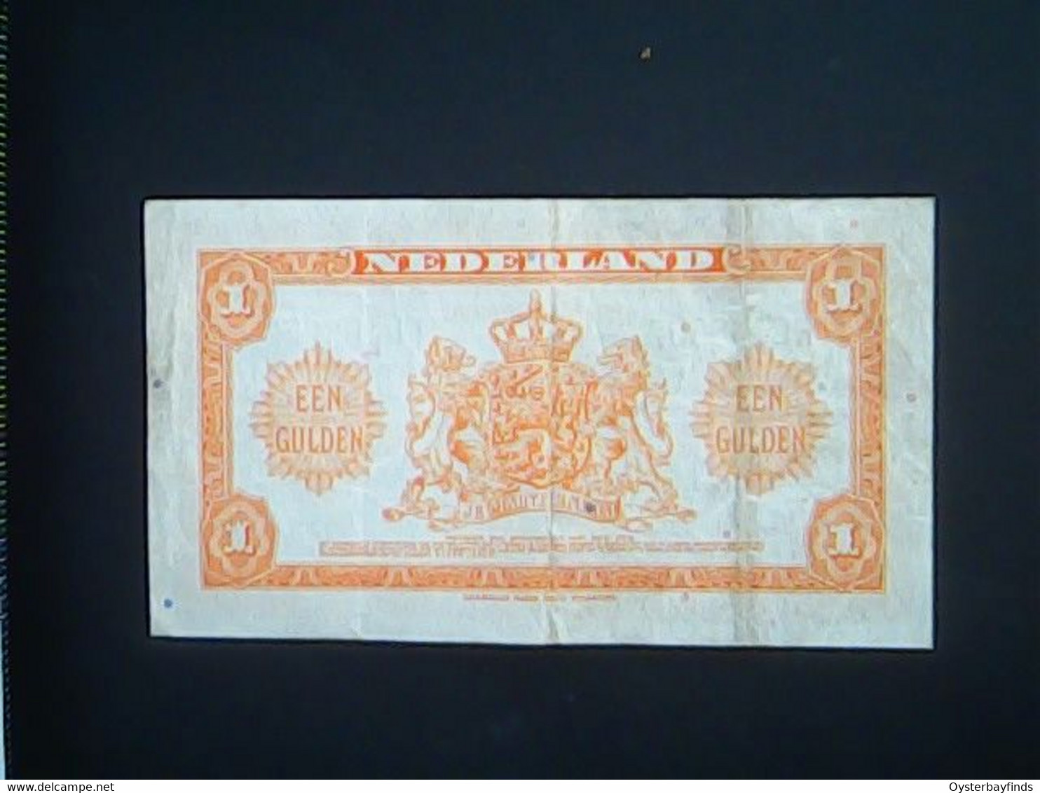 Netherlands 1943: 1 Gulden - 1 Gulden